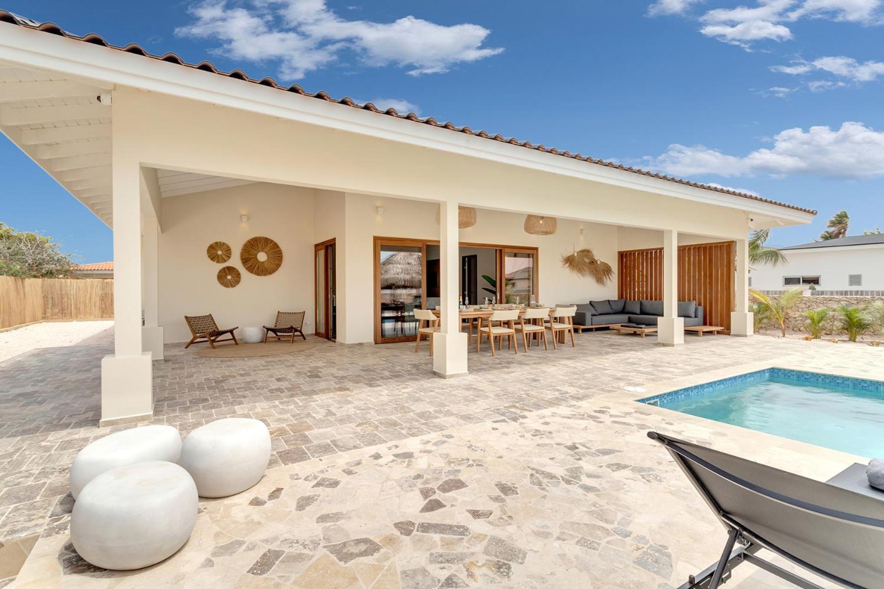 Casa Madera With Large Garden And Private Pool Villa Playa Eksteriør billede