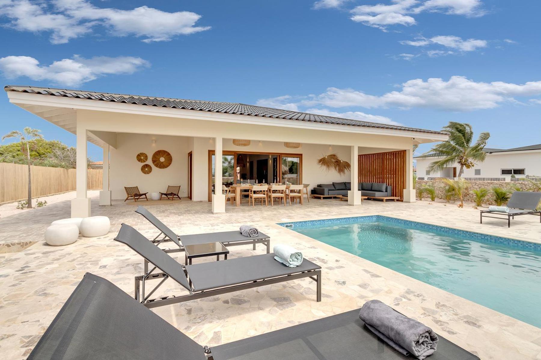 Casa Madera With Large Garden And Private Pool Villa Playa Eksteriør billede