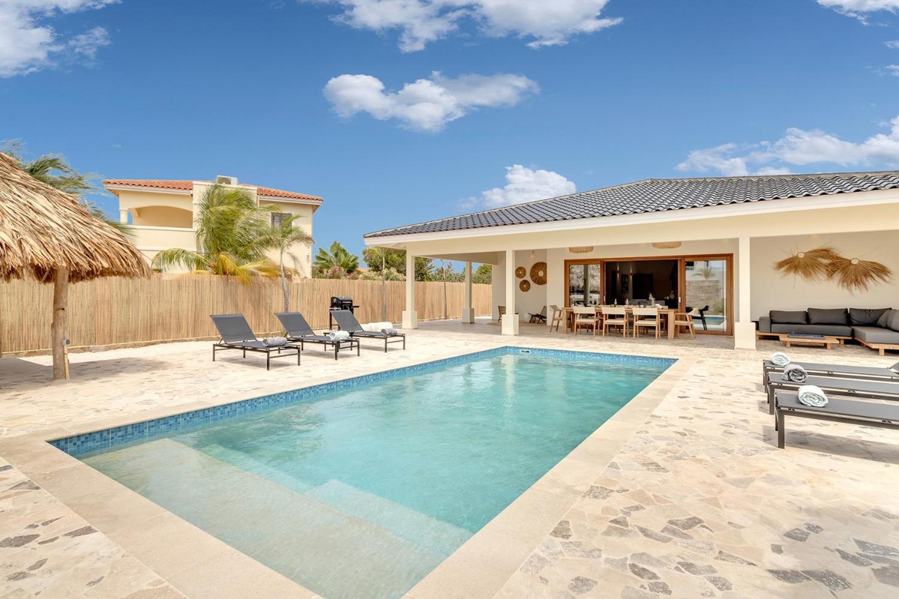 Casa Madera With Large Garden And Private Pool Villa Playa Eksteriør billede
