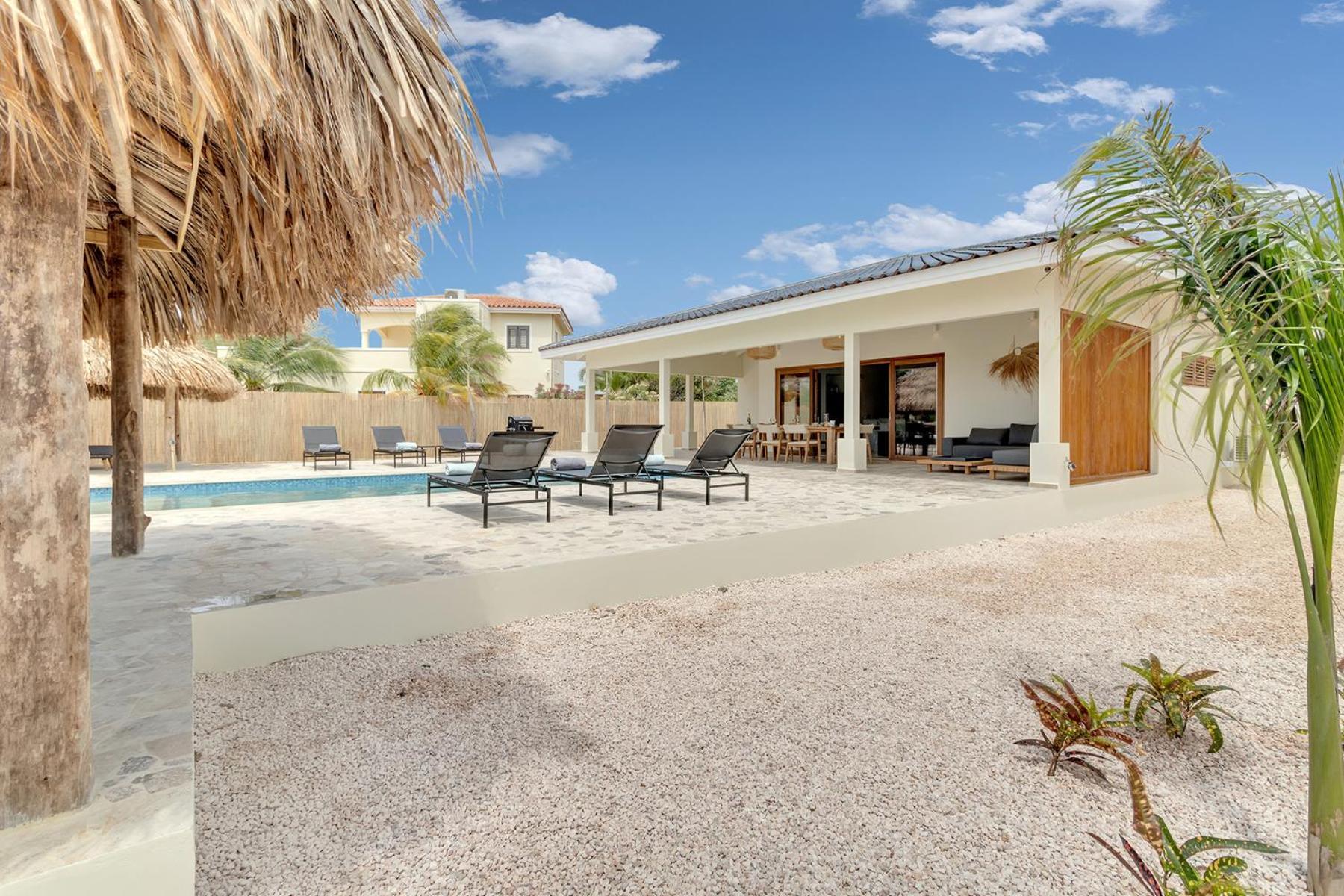 Casa Madera With Large Garden And Private Pool Villa Playa Eksteriør billede
