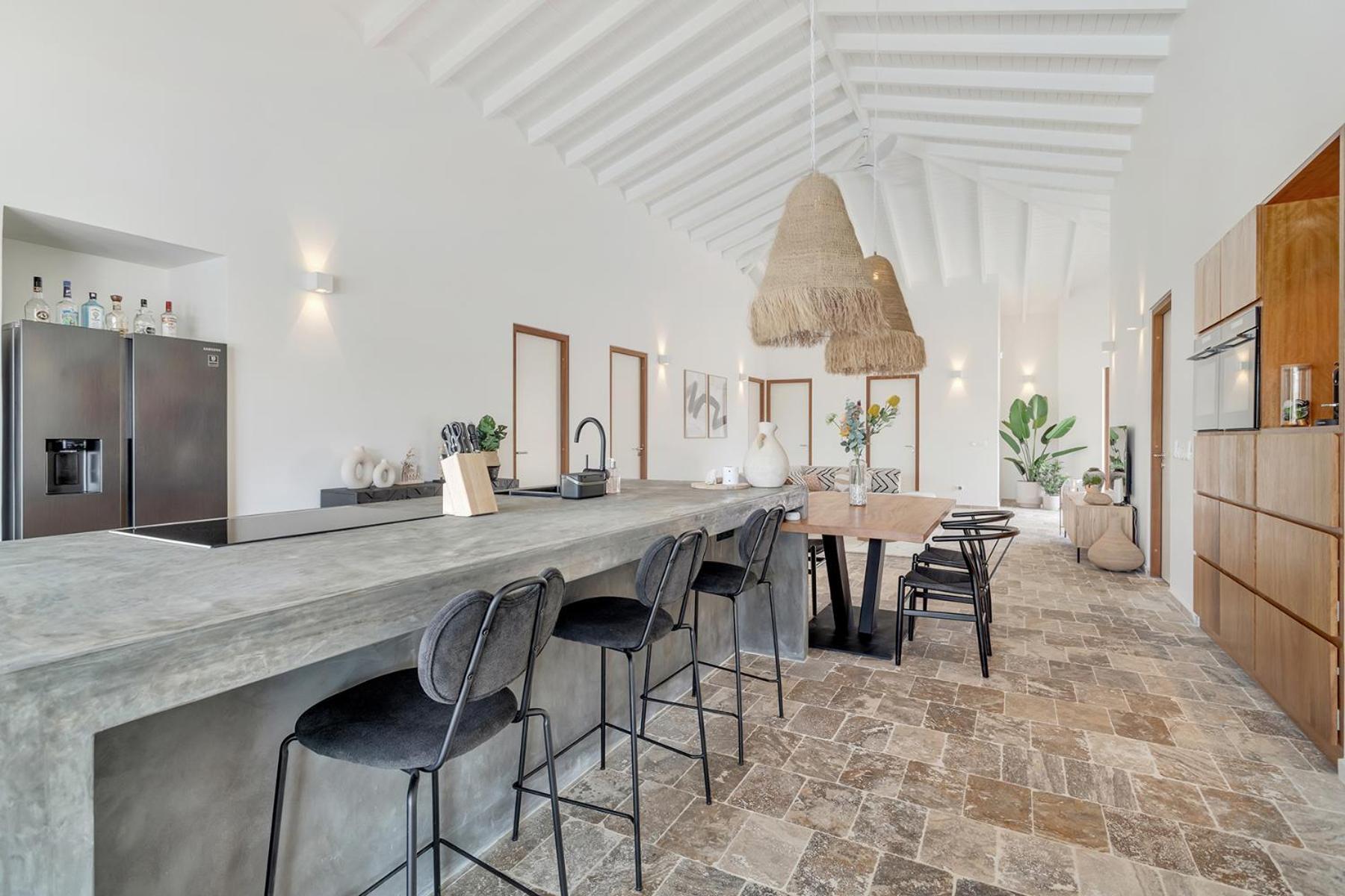 Casa Madera With Large Garden And Private Pool Villa Playa Eksteriør billede