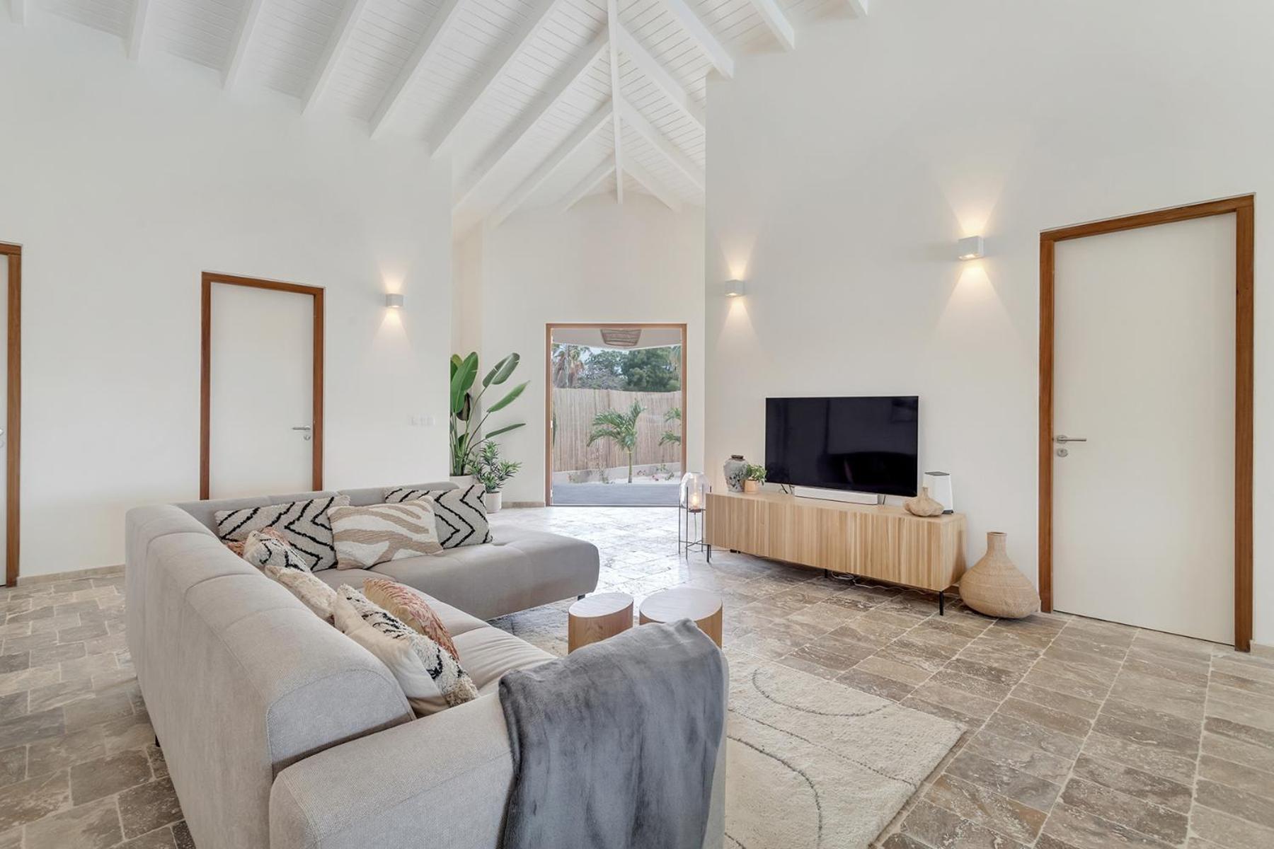 Casa Madera With Large Garden And Private Pool Villa Playa Eksteriør billede
