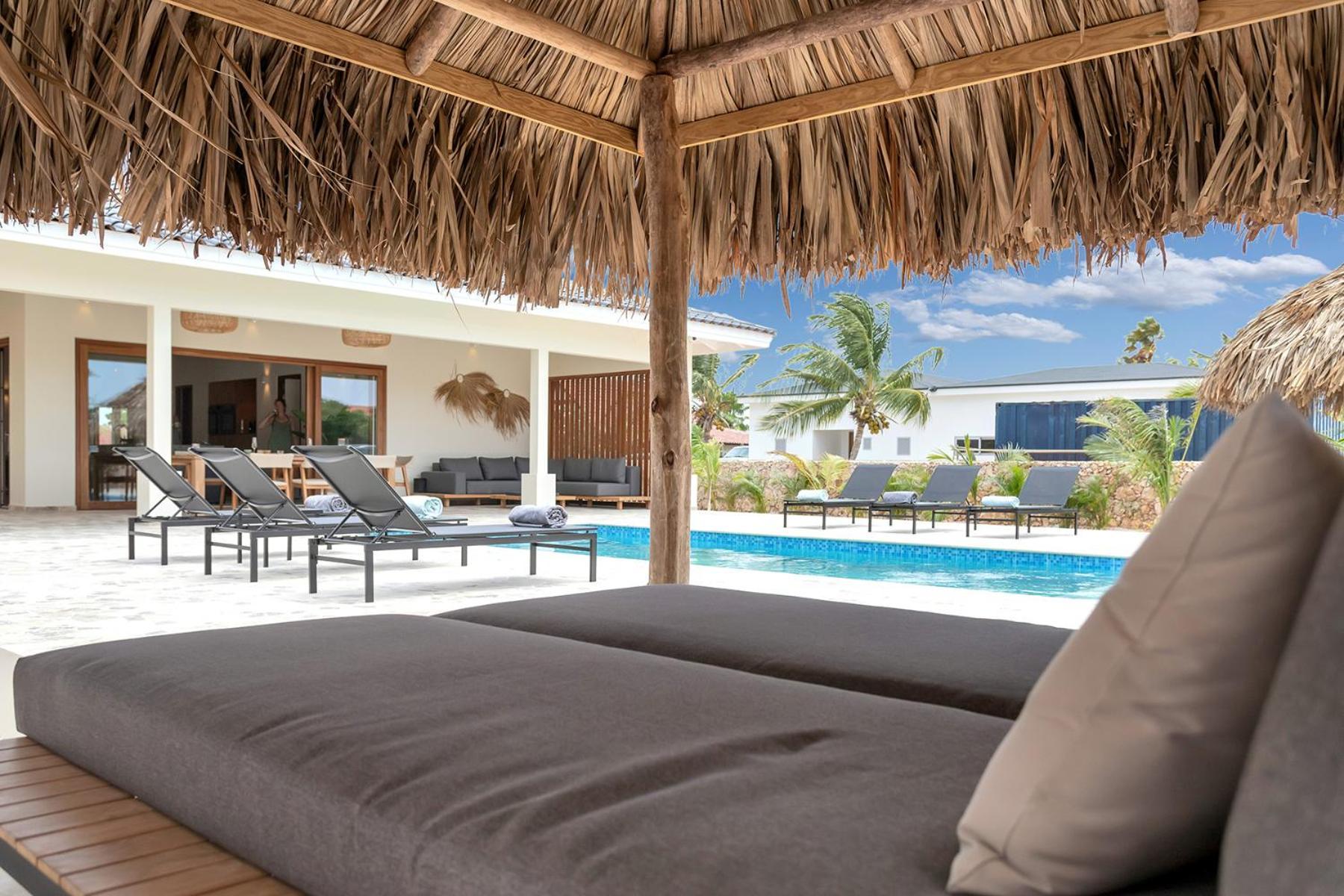 Casa Madera With Large Garden And Private Pool Villa Playa Eksteriør billede