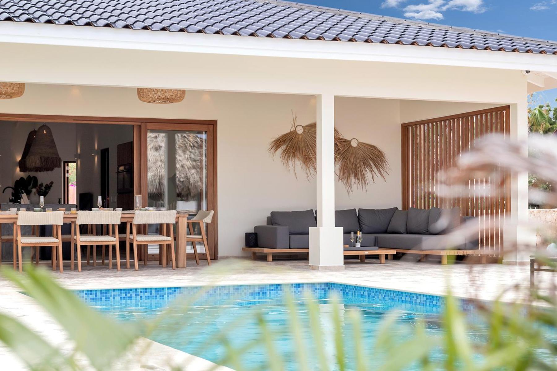 Casa Madera With Large Garden And Private Pool Villa Playa Eksteriør billede