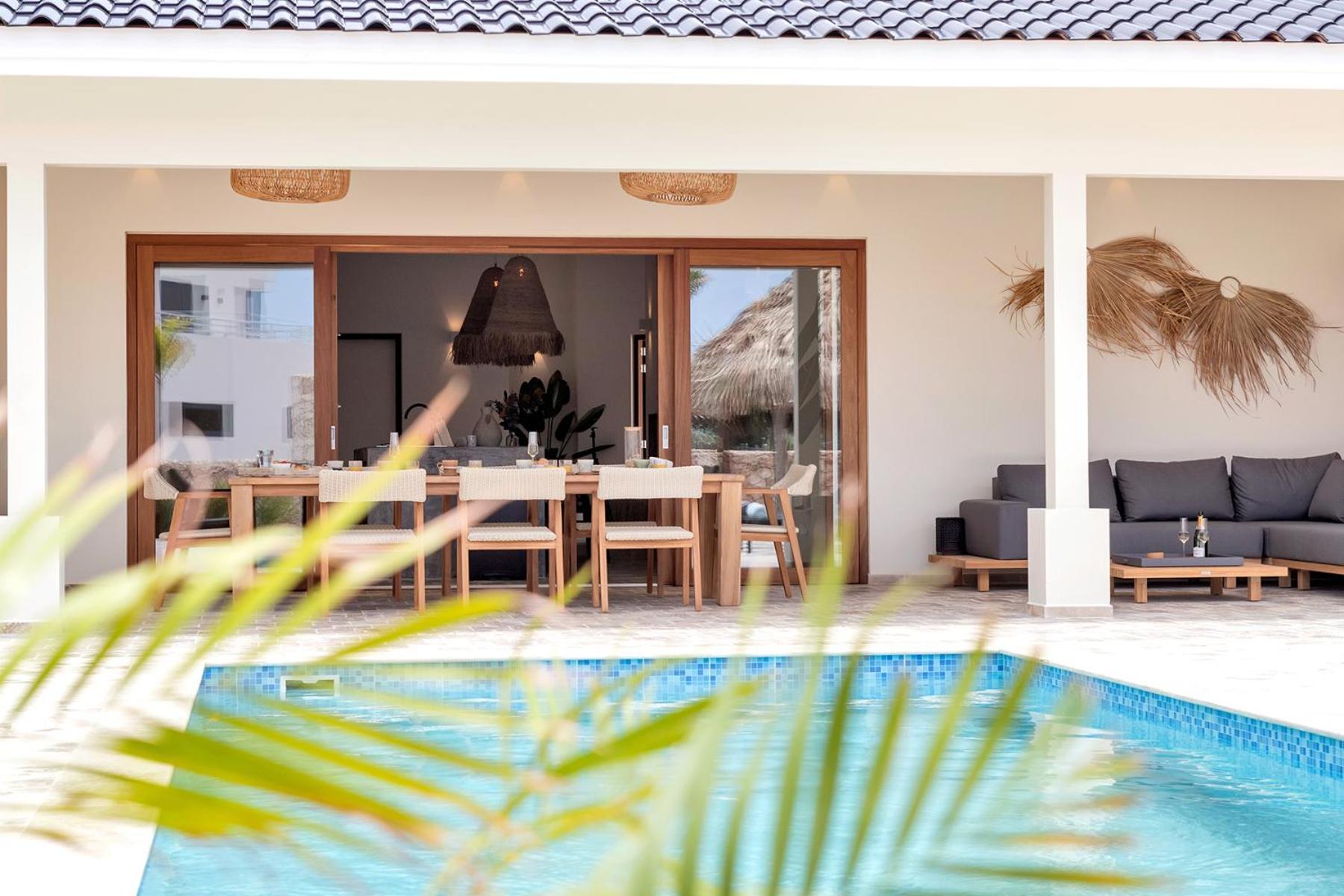 Casa Madera With Large Garden And Private Pool Villa Playa Eksteriør billede