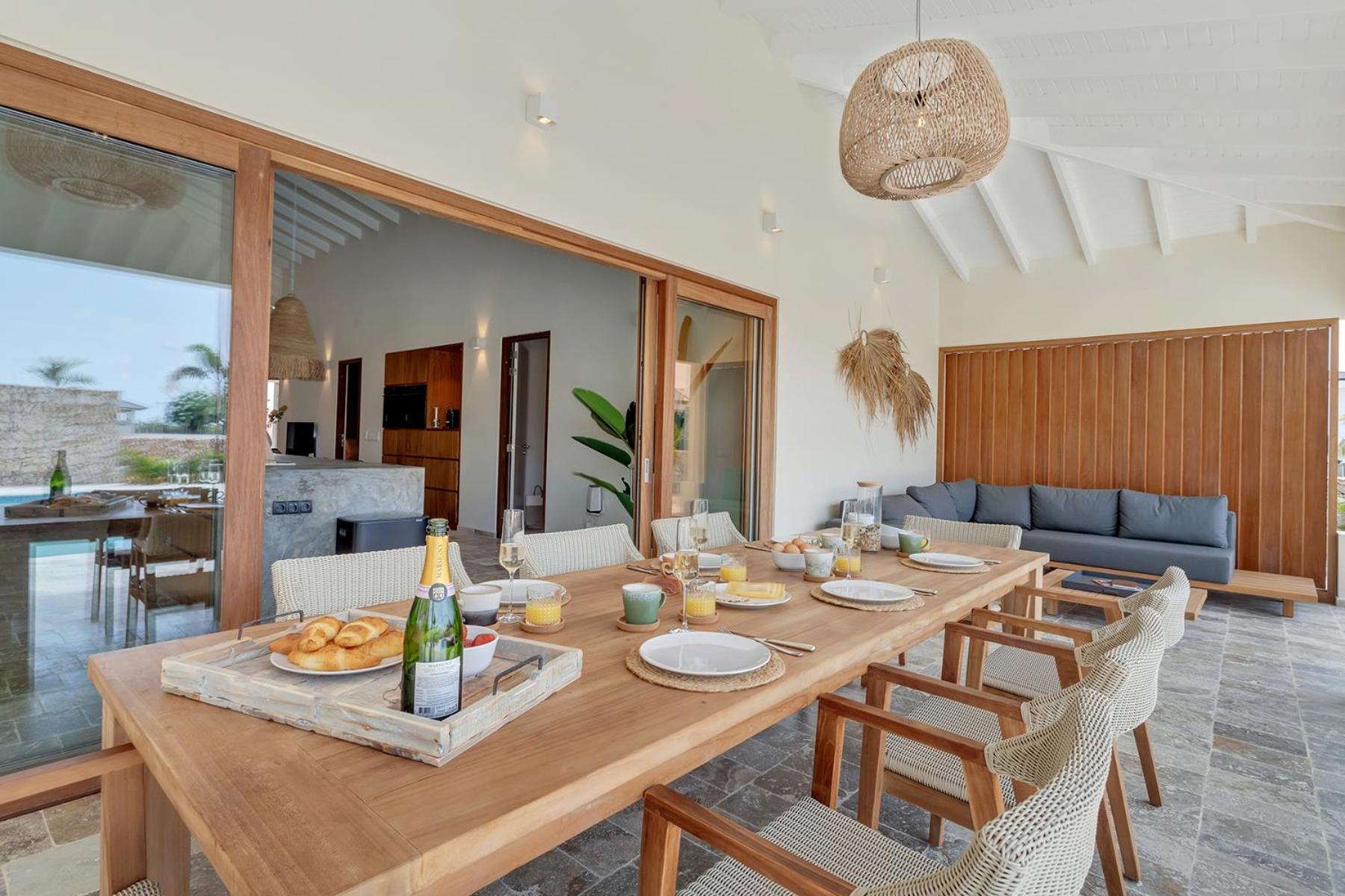 Casa Madera With Large Garden And Private Pool Villa Playa Eksteriør billede