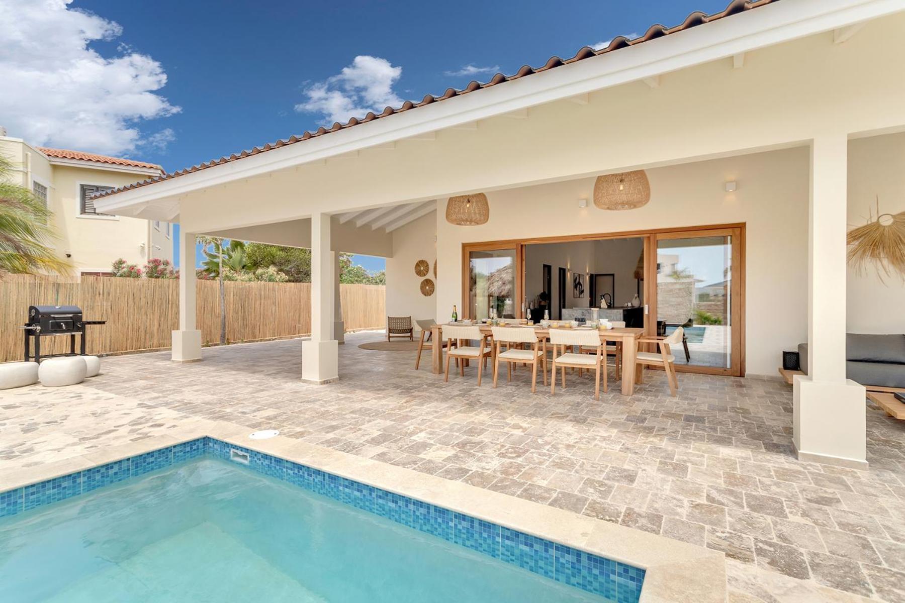 Casa Madera With Large Garden And Private Pool Villa Playa Eksteriør billede