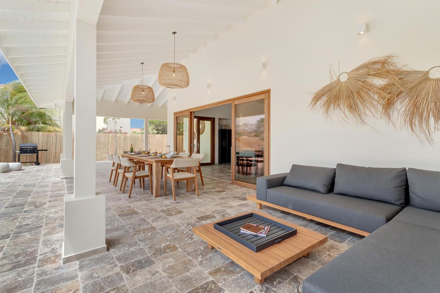 Casa Madera With Large Garden And Private Pool Villa Playa Eksteriør billede