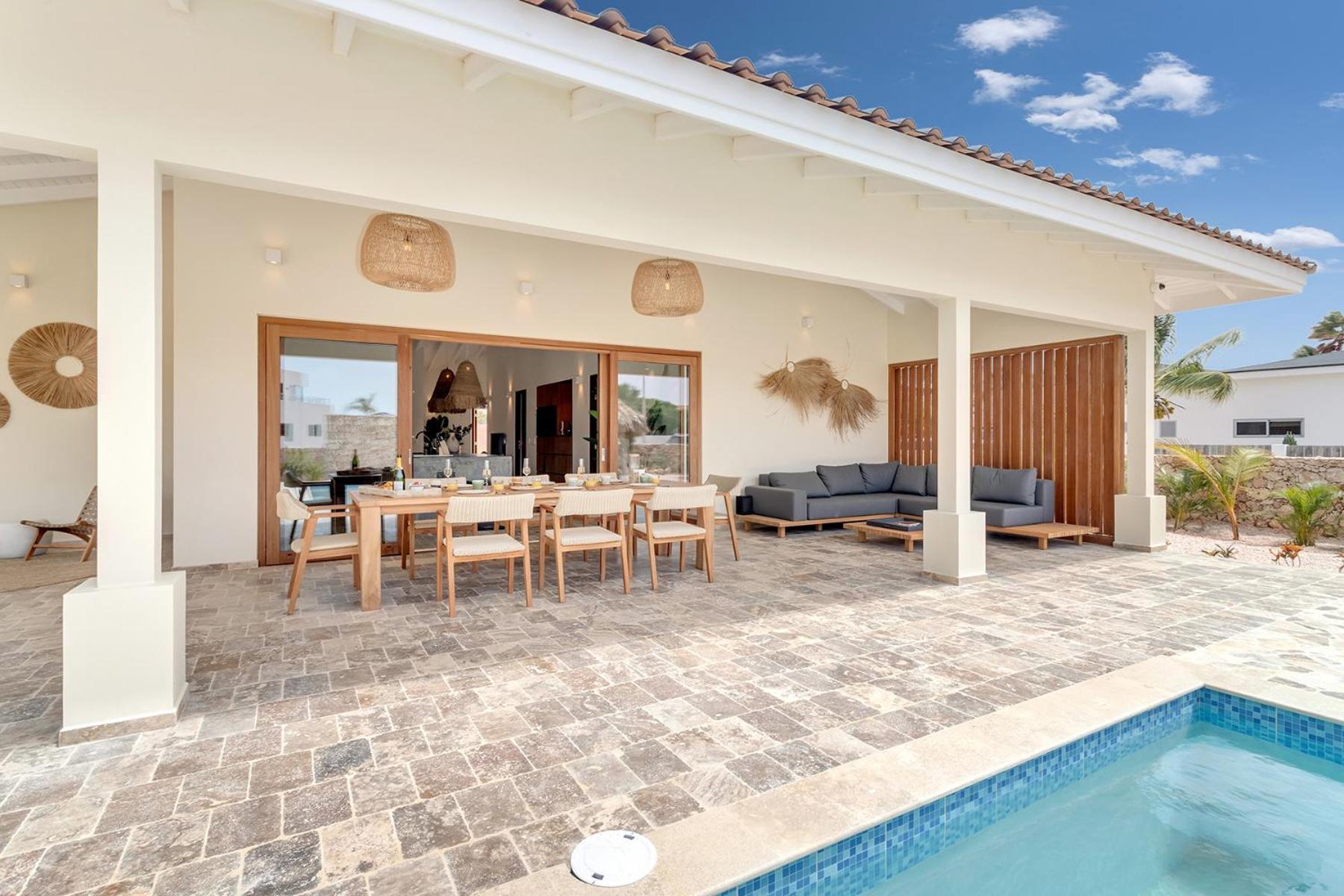 Casa Madera With Large Garden And Private Pool Villa Playa Eksteriør billede