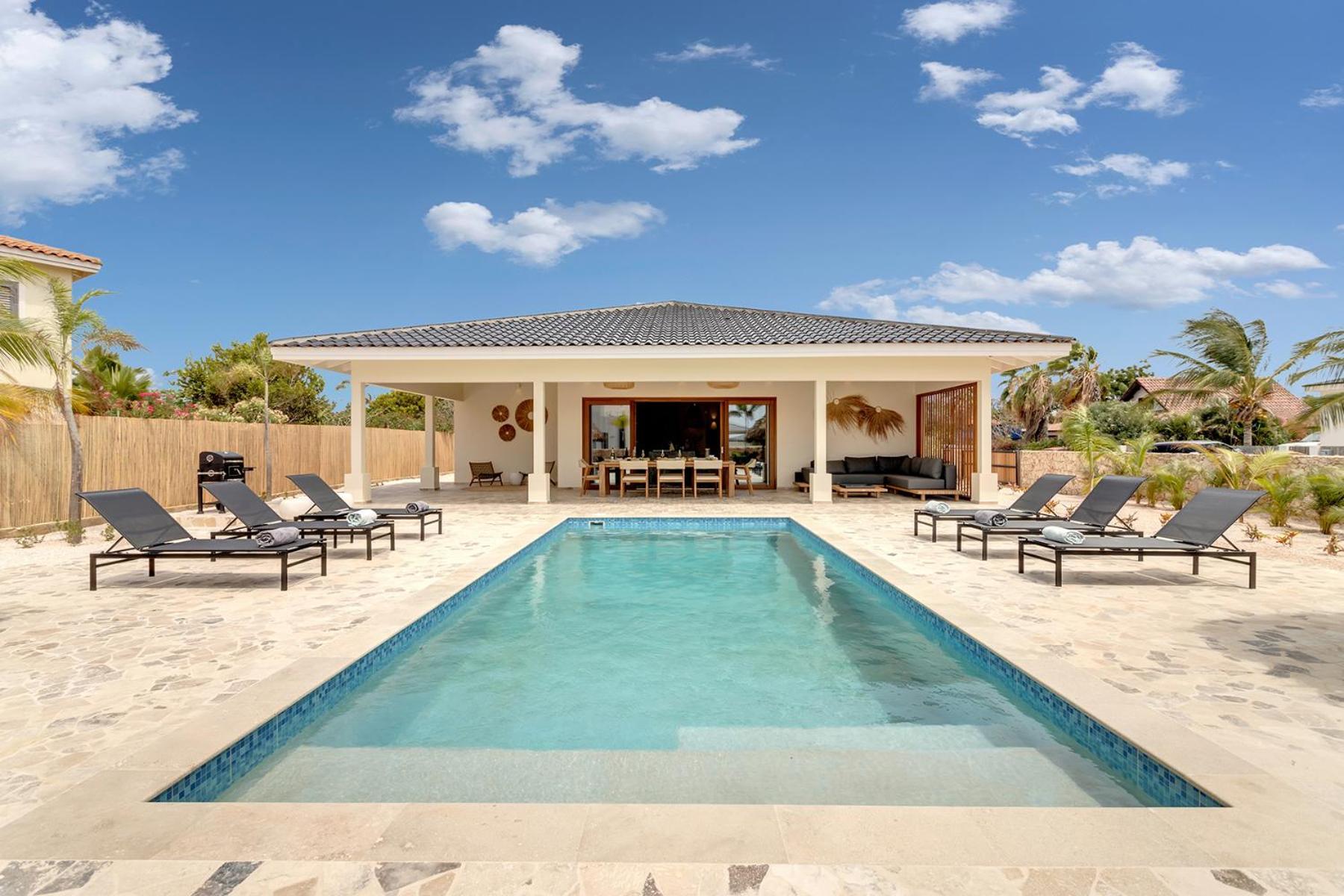 Casa Madera With Large Garden And Private Pool Villa Playa Eksteriør billede