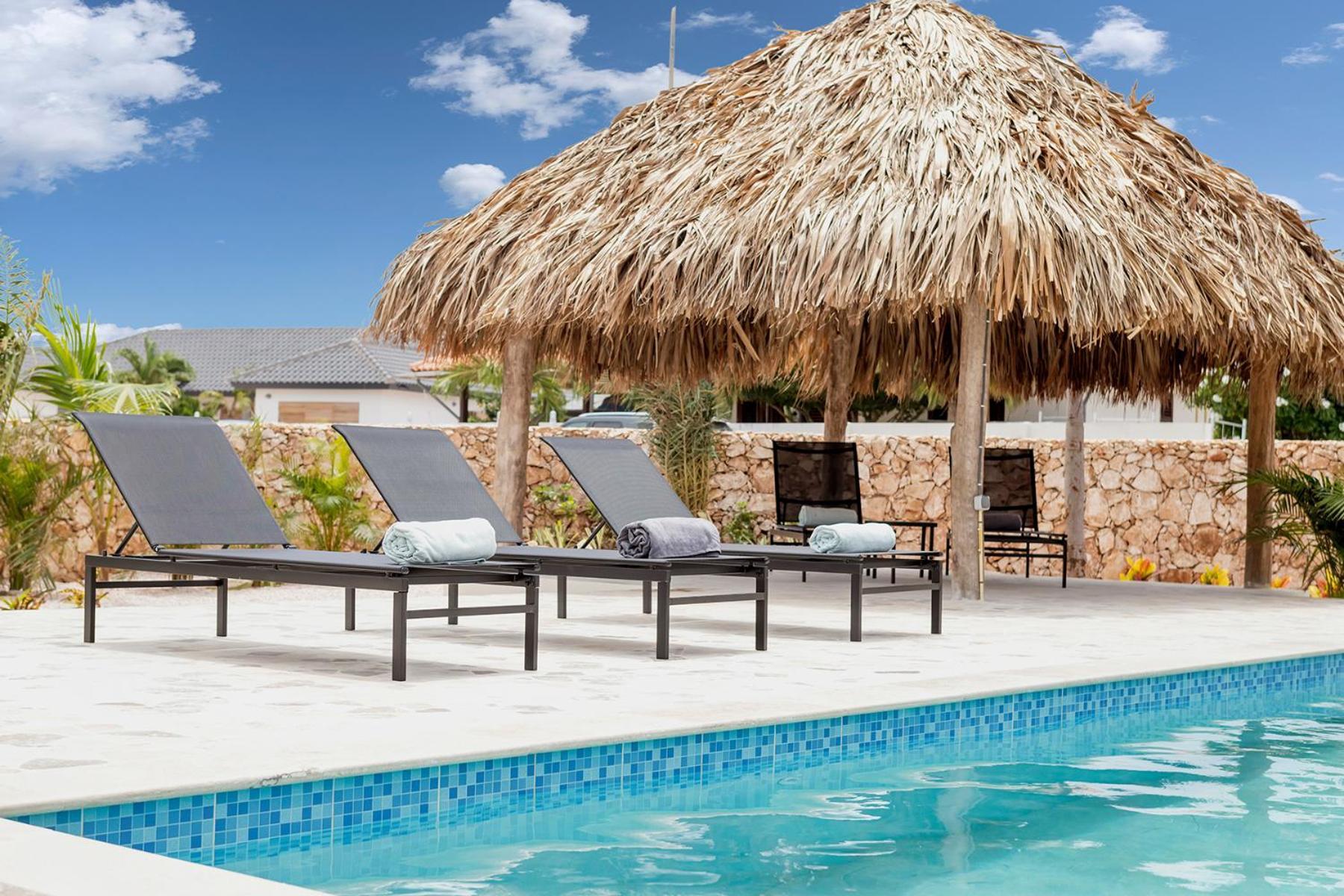 Casa Madera With Large Garden And Private Pool Villa Playa Eksteriør billede