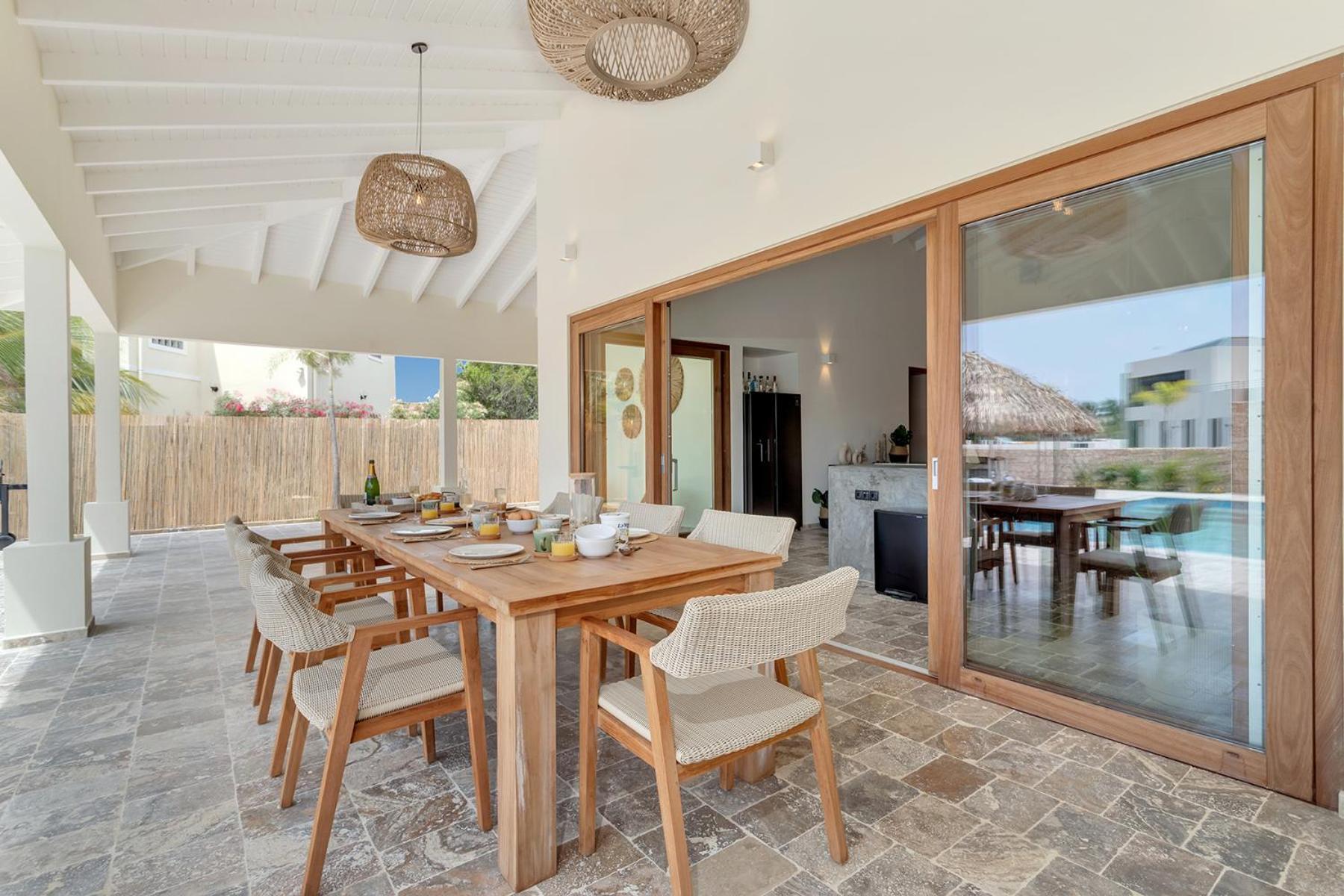Casa Madera With Large Garden And Private Pool Villa Playa Eksteriør billede