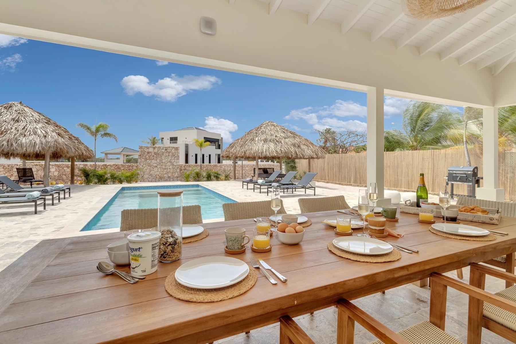Casa Madera With Large Garden And Private Pool Villa Playa Eksteriør billede